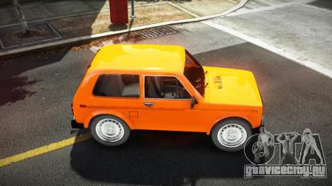 Lada Niva Wibif для GTA 4