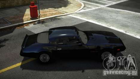 Pontiac Trans Am Budag для GTA 4