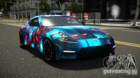 Nissan 370Z Xinau S4 для GTA 4