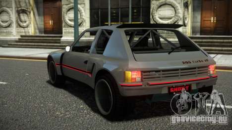 Peugeot 205 Luxoch для GTA 4