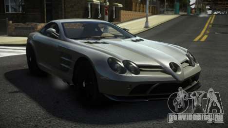 Mercedes-Benz SLR 722 Bafem для GTA 4