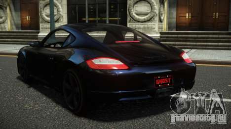 Porsche Cayman Lefahy для GTA 4