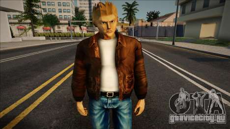 Ryo Ashiara (KRGills) kamen rider agito skin для GTA San Andreas