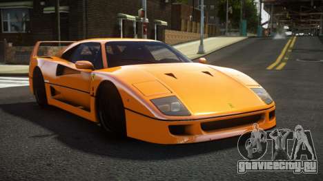 Ferrari F40 Rasoli для GTA 4