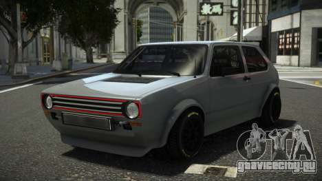 Volkswagen Golf Gronda для GTA 4