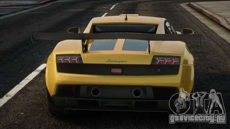 2012 Lamborghini Gallardo LP 560-4 GT3 V1.1 для GTA San Andreas