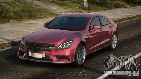 Mercedes-Benz CLS63 AMG Red для GTA San Andreas