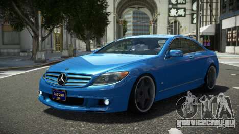 Mercedes-Benz CL 65 AMG Nayromy для GTA 4