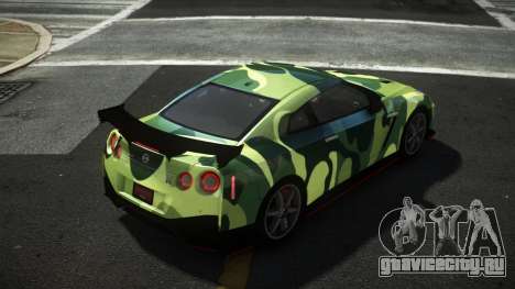 Nissan GT-R Vujarey S7 для GTA 4