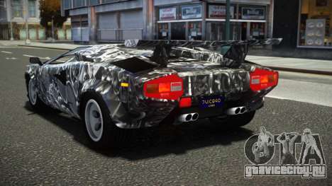 Lamborghini Countach Irgadu S11 для GTA 4