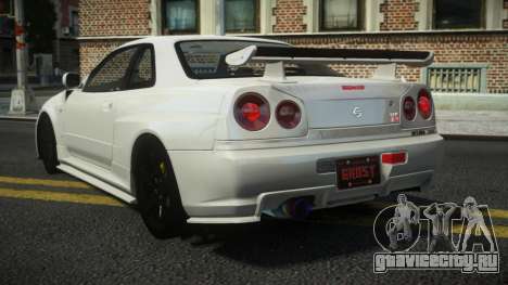 Nissan Skyline R34 Naquf для GTA 4