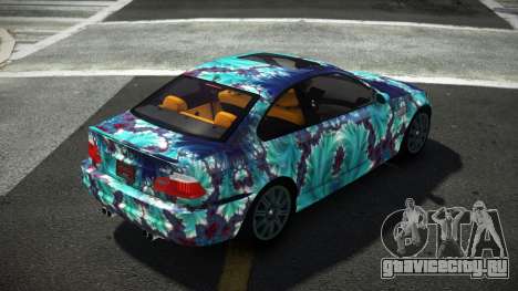 BMW M3 E46 Azura S13 для GTA 4