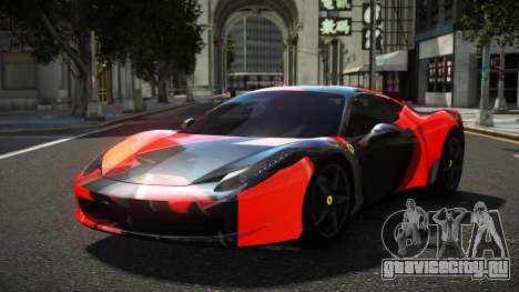 Ferrari 458 Tifrog S12 для GTA 4