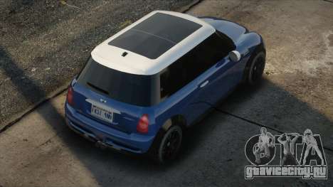 2002 Mini Cooper S SA Style для GTA San Andreas