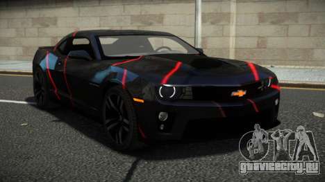 Chevrolet Camaro ZL1 Viseldur S10 для GTA 4