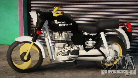 Royal Enfield Bullet Electra для GTA San Andreas