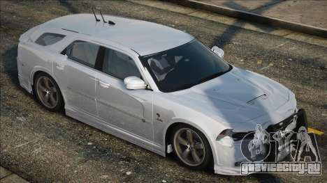 Dodge Magnum SRT Tuning для GTA San Andreas