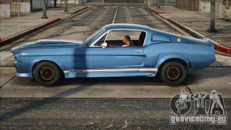 1967 Ford Mustang Shelby GT500 Eleanor для GTA San Andreas