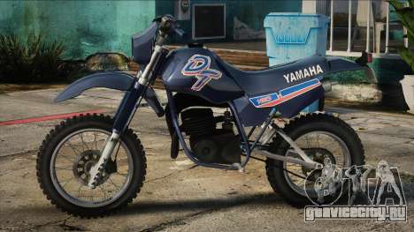 1990 Yamaha DT180 V 1.1 для GTA San Andreas