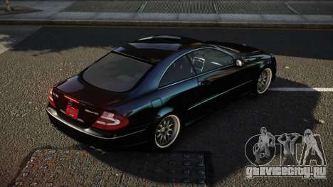 Mercedes-Benz CLK55 AMG Mahur для GTA 4