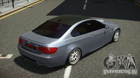 BMW M3 E92 Vugaze для GTA 4