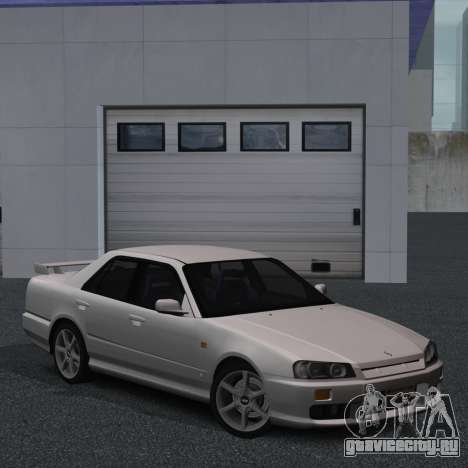 Nissan Skyline ER34 showroom для GTA San Andreas