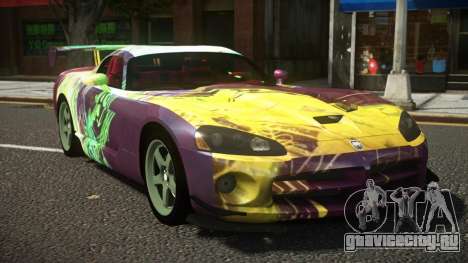 Dodge Viper Mukaso S13 для GTA 4