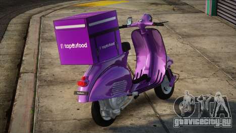 Vespa TapauFood Style для GTA San Andreas