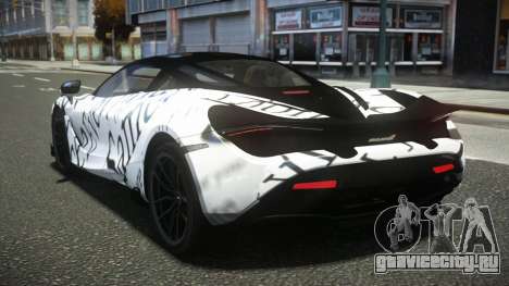 McLaren 720S Vetira S3 для GTA 4