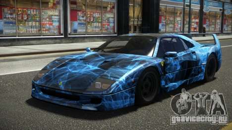 Ferrari F40 Thikorey S13 для GTA 4