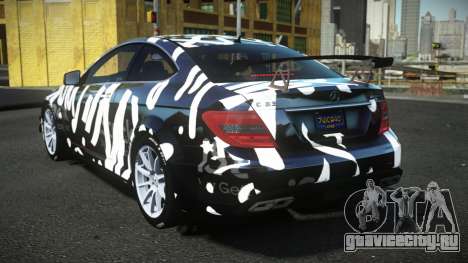 Mercedes-Benz C63 AMG Geruto S12 для GTA 4