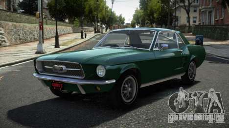 1967 Ford Mustang Lihoty для GTA 4