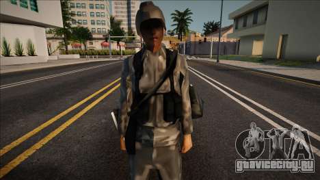 Nancy для GTA San Andreas