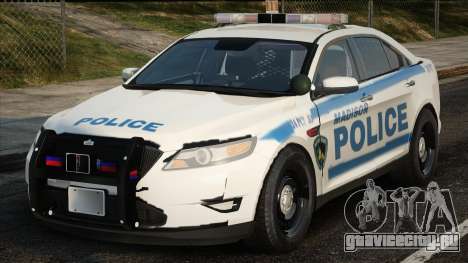 Ford Taurus Madison Police Departament для GTA San Andreas