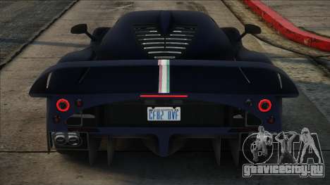 2004 Maserati MC12 Carbon Blu v1.1 для GTA San Andreas