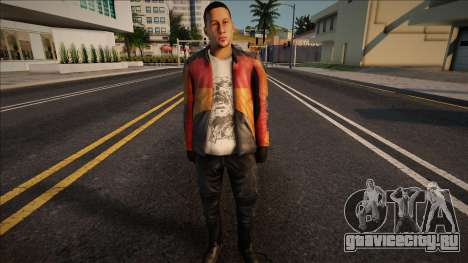 New Skin 14 для GTA San Andreas