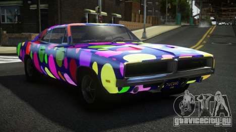 Dodge Charger Laksiyum S12 для GTA 4