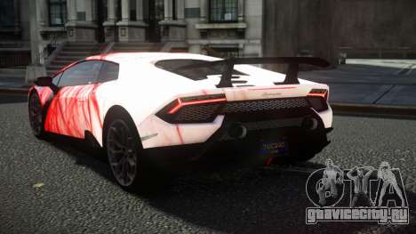 Lamborghini Huracan Takoshi S10 для GTA 4