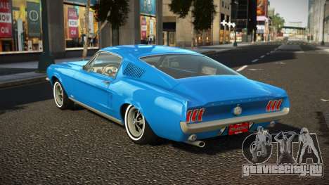 Ford Mustang Baderu для GTA 4