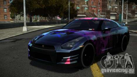 Nissan GT-R Naemi S3 для GTA 4