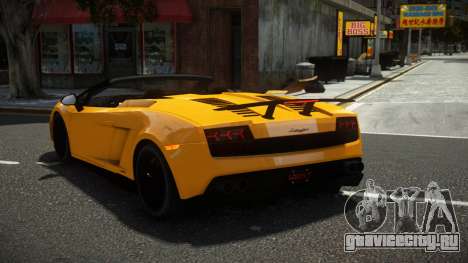 Lamborghini Gallardo Bufly для GTA 4