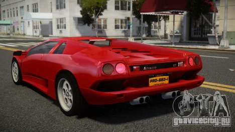 Lamborghini Diablo Jinrefo для GTA 4