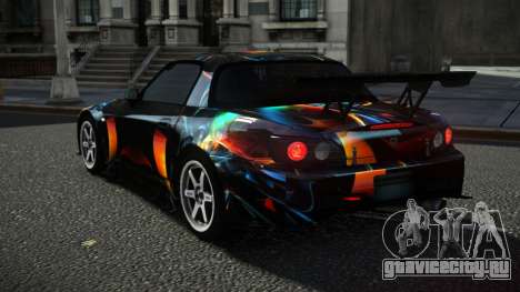 Honda S2000 Efuja S14 для GTA 4