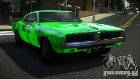 Dodge Charger Laksiyum S14 для GTA 4