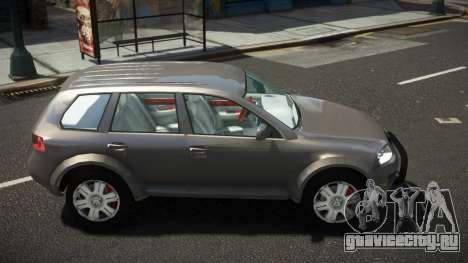 Volkswagen Touareg Geruna для GTA 4