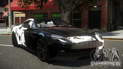 Aston Martin Vanquish Refation S12 для GTA 4