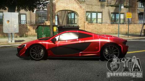 McLaren P1 Xemoshi S8 для GTA 4