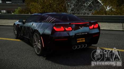 Chevrolet Corvette Zarolay S11 для GTA 4