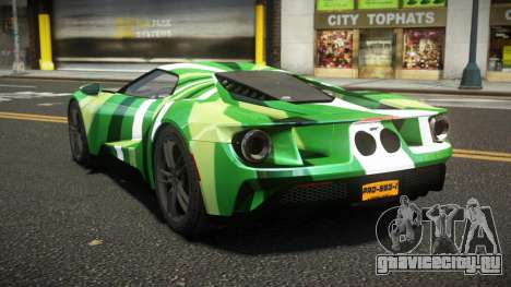 Ford GT Cluharo S7 для GTA 4