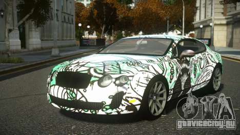 Bentley Continental Sefrula S6 для GTA 4